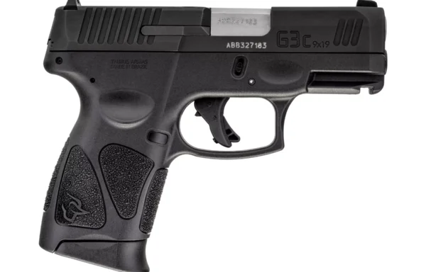 Taurus G3C, 9mm pistol, optic ready, MA Compliant