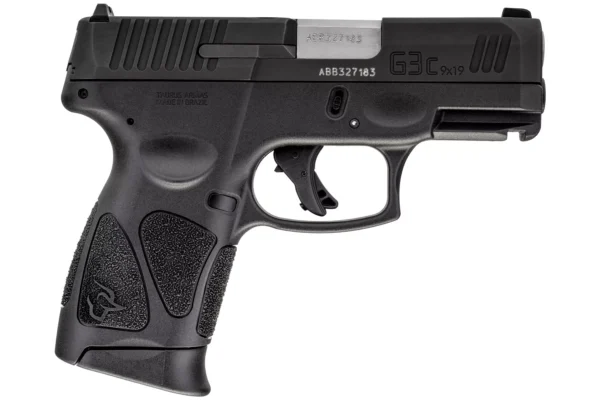 Taurus G3C, 9mm pistol, optic ready, MA Compliant