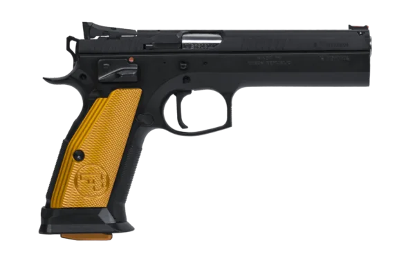 CZ75 Tactical Sport Orange; 9x19mm; MA OK