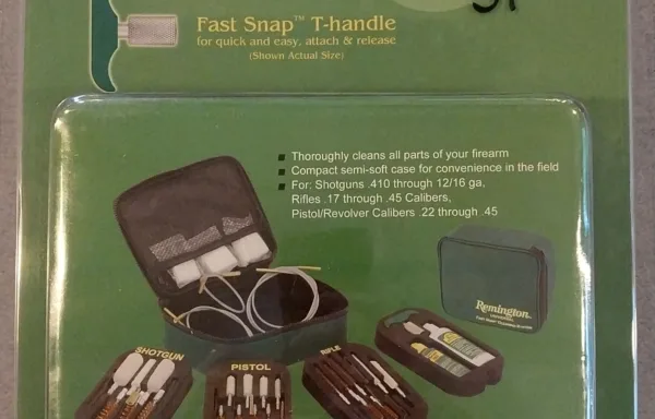 Remington Fast Snap 2.0 Universial Cleaning Kit