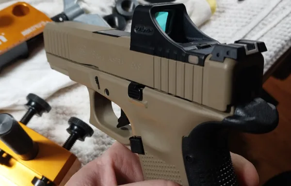 Handgun Sight Installation