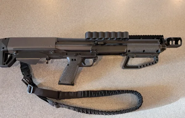Kel-tec KSG; 12GA; w/Accessories; MA OK