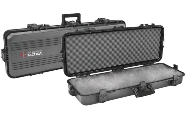 Plano AW All Weather Series 42″ Tactical Rifle Case Polymer Black