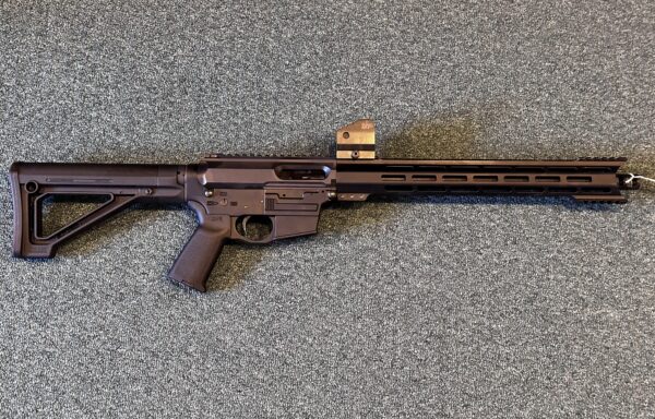 Spike’s Tactical Custom AR-9 PCC; Glock Mags; Giessele Trigger; Premium Build; MA OK