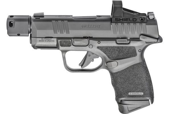 Hellcat® RDP 3.8″ Micro-Compact 9mm Handgun w/ Shield SMSc & Manual Safety  – MA OK!
