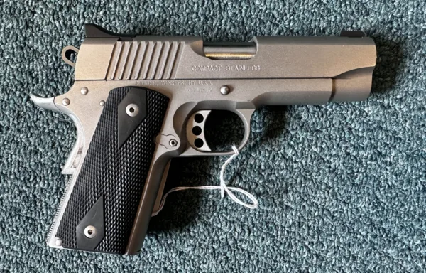 Kimber 1911 Compact Stainless;
