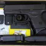 Used Glock 27 with case