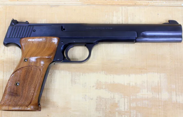 Smith & Wesson (S&W) Model 41; .22LR; MA OK