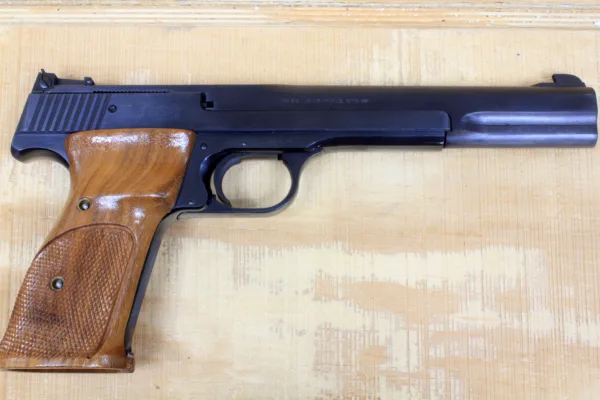 Smith & Wesson (S&W) Model 41; .22LR; MA OK