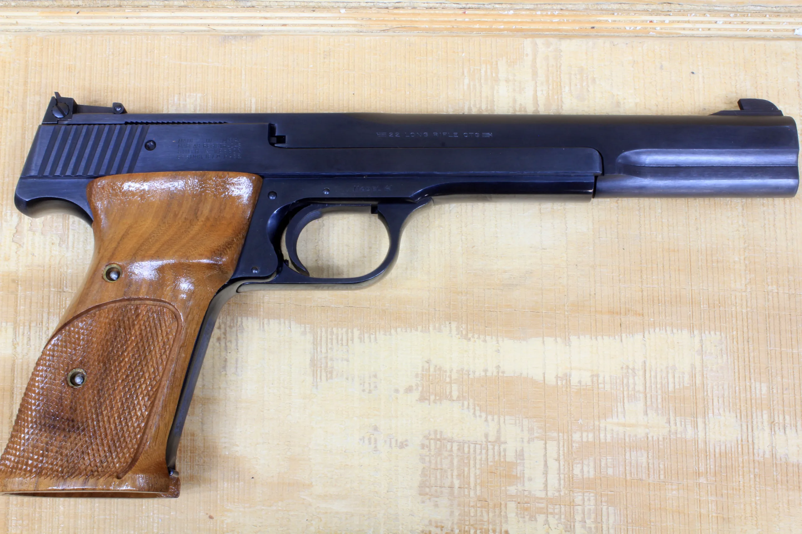 Smith & Wesson Model 41