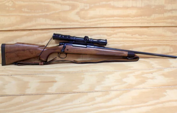 Remington Model 700; .30-06 Rifle