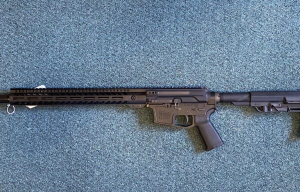 New Frontier, Side Charging AR-9, Takes Glock 9mm mags, MA OK