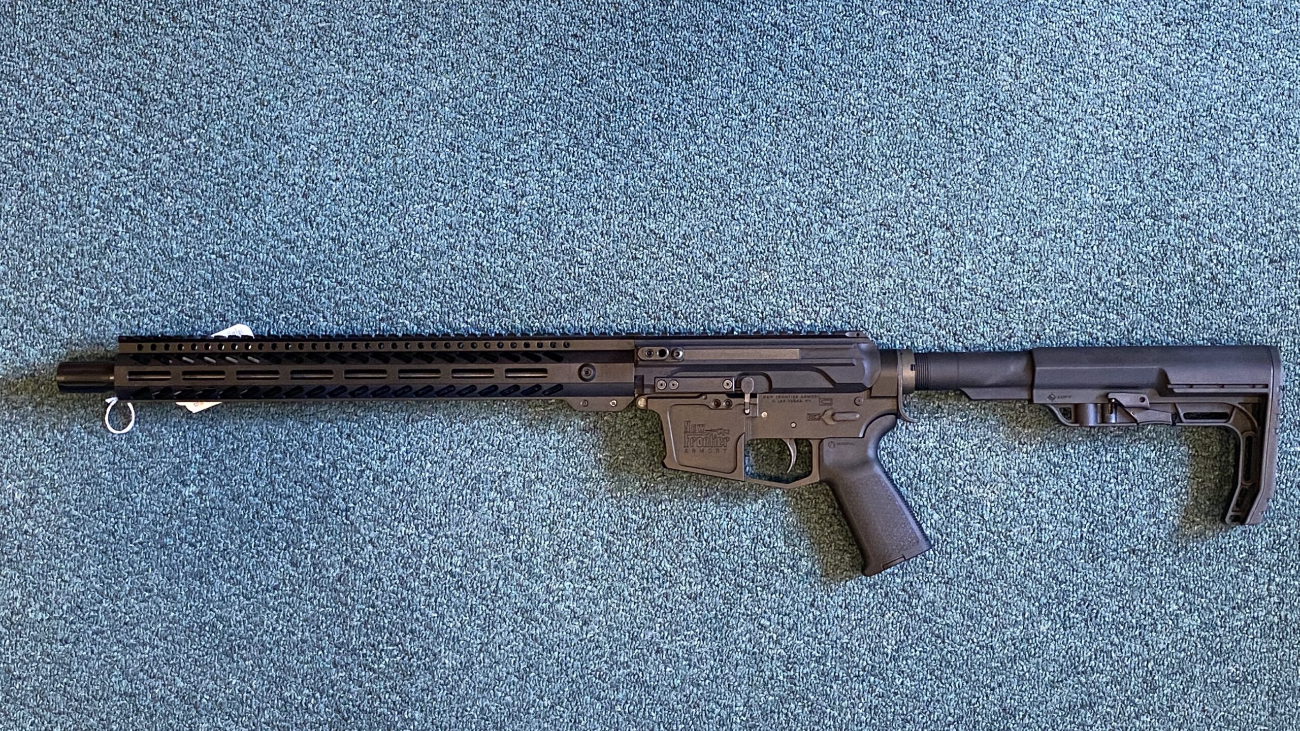 New Frontier, Side Charging AR-9
