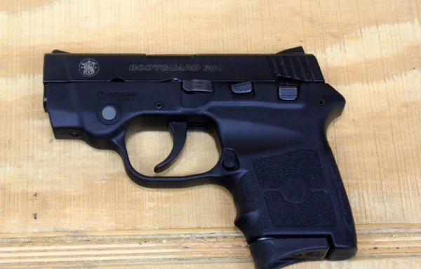 Smith & Wesson (S&W) Bodyguard 380; MA OK; Used