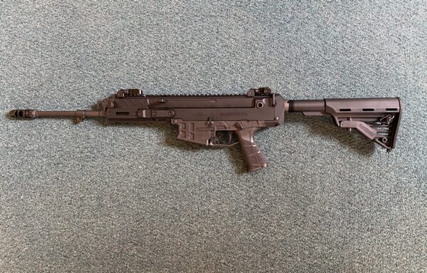 CZ Bren 2 MS Pistol Converted to Carbine, 5.56 Cal, MA Compliant!