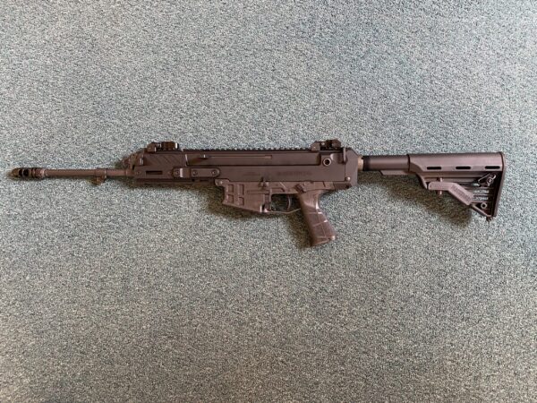 CZ Bren 2 MS Pistol Converted to Carbine, 5.56 Cal, MA Compliant!