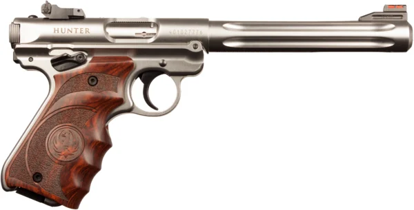 Ruger Mark IV Hunter, 22 cal., SS, Hard to find target pistol! MA Compliant