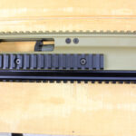 FN SCAR 20S, .308, 20″ Barrel, w/ Geissele Trigger, in FDE.