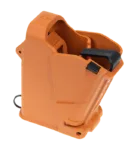 UpLULA universal pistol magazine loader - p/n: UP60BO (Brown-Orange)