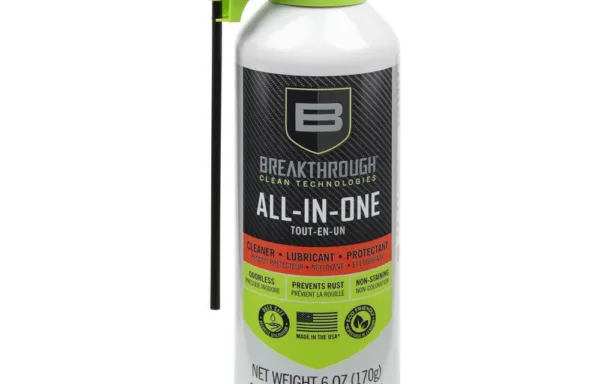 Breakthrough Clean Technologies Aerosol All-In-One (CLP), 6oz, Clear