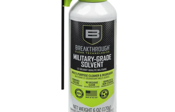 Breakthrough Clean Technologies Aerosol Military-Grade Solvent, 6oz, Clear