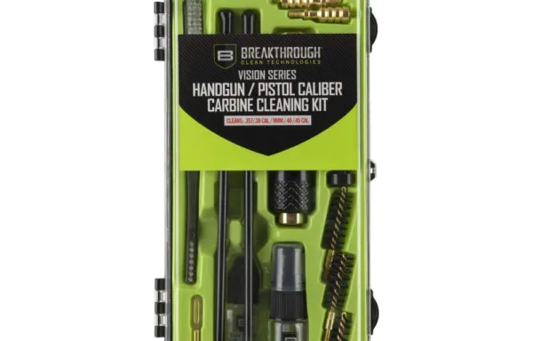 Breakthrough Clean Technologies Vision Series Pistol Caliber Carbine Kit, 9mm, .35, .38, 40, & .45 Caliber, Multi-Color