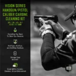 Breakthrough Clean Technologies Vision Series Pistol Caliber Carbine Kit, 9mm, .35, .38, 40, & .45 Caliber, Multi-Color