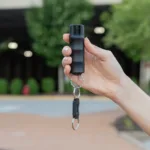 SABRE Pepper Spray with Quick Release Key Ring