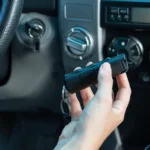 SABRE Pepper Spray with Quick Release Key Ring