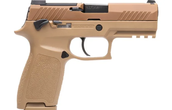 SIG SAUER P320 M18; 9x19mm; MA OK