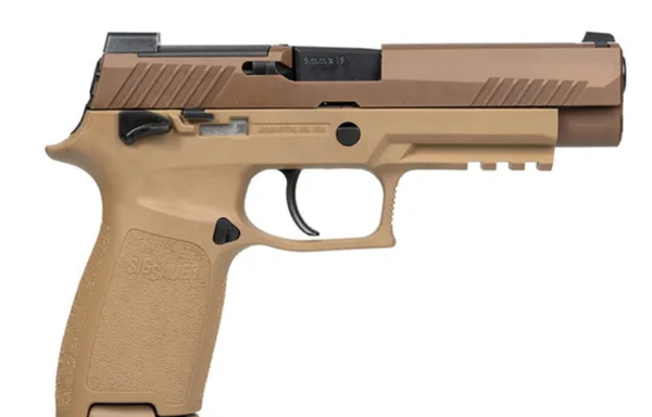 SIG SAUER P320 M17; 9x19mm; MA OK