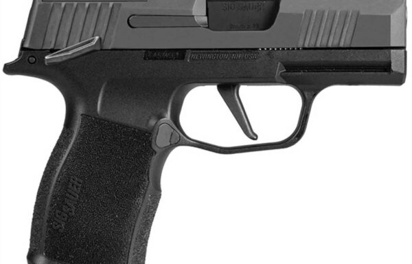 SIG Sauer P365, 9mm, X-Ray sights and optic ready, MA Compliant