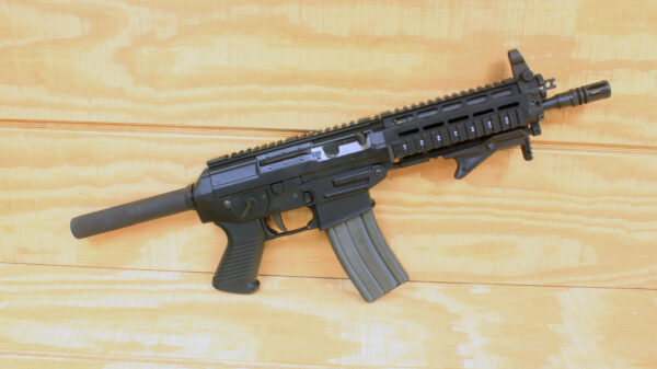 Sig Sauer P556 Pistol; 5.56x54mm; Not MA OK