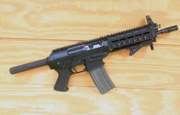 SIG Sauer P556 Pistol; 5.56x54mm